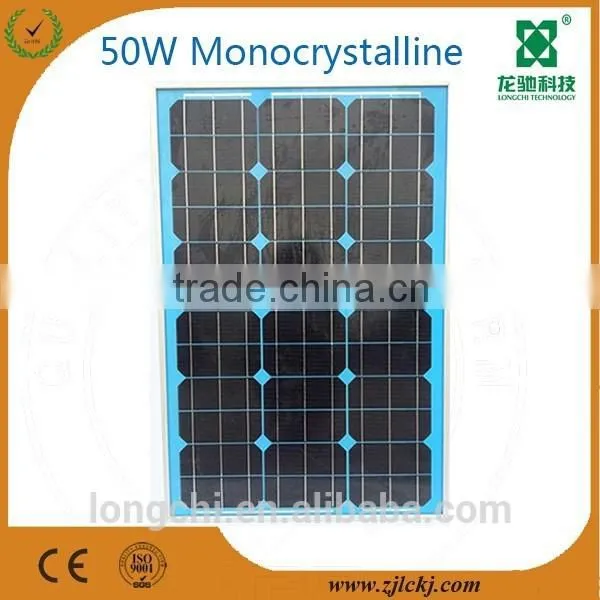 Net Price Solar Panel 50w Mono Solar Panel Fully Supply photo-3