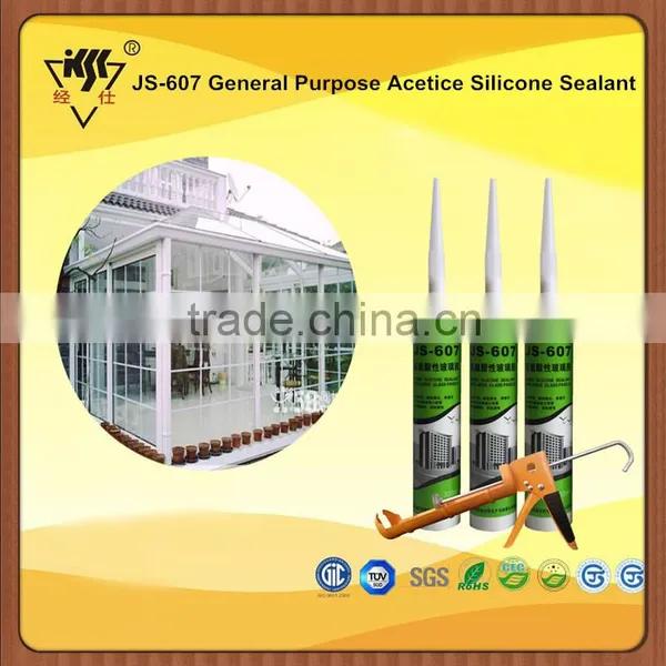 Solvent Free Acetic General Purpose Silicone Cream photo-2