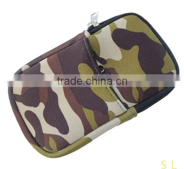 Neoprene Camouflage Digital Camera Bag Case