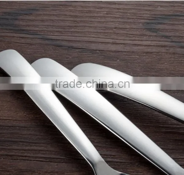 Soup Spoon Stainless Steel 410 of Mirror Polish and Gold Color photo-3