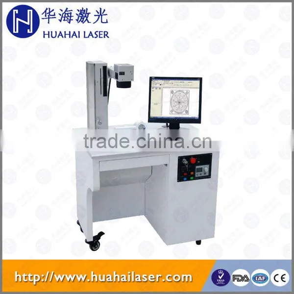 Hot Sale Fiber Optical Laser Marking Machine for Jewelry/watch/led/automobile/ic/iphone/pc Keyboards