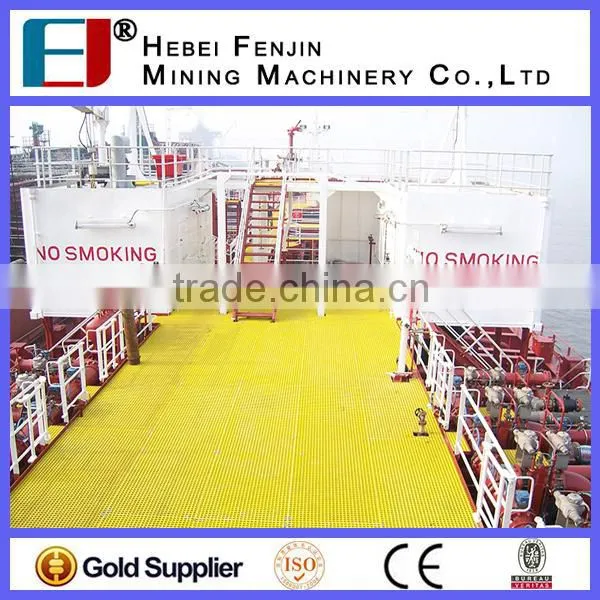 FRP Grating Car Wash Floor, Grey Color FRP Fiberglass Grating, Fiberglass Deck Grating photo-6