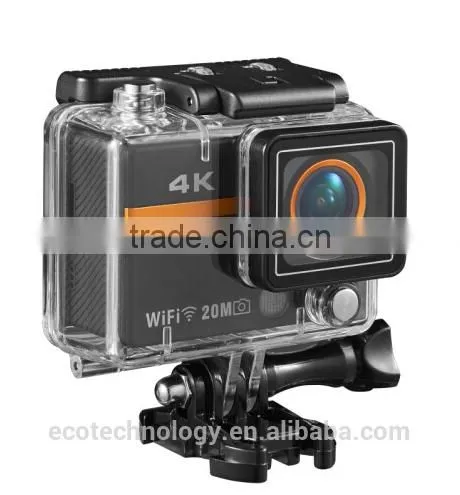 Cctv Camera AT300 Plus Have Wifi 4K Waterproof Sports Action Camera 1080p@60fps With 2.0 LCD on Bike Camera photo-2