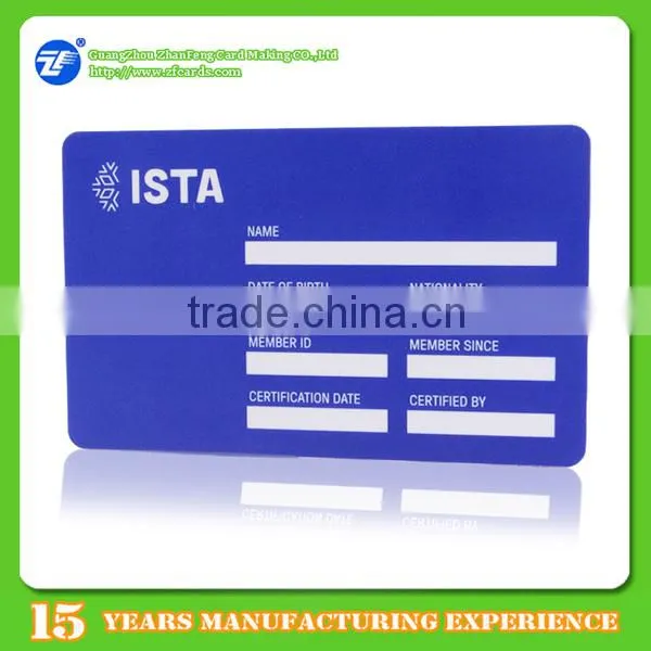 Custom Printing Dual Frequency Pvc Rfid Chip Card photo-6