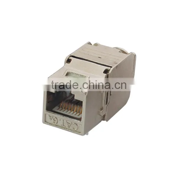 RJ45 Cat6 FTP Toolless Keystone Jack photo-2