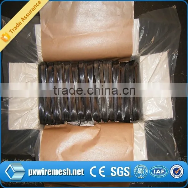 Best Quality Black Annealed Iron Wire for Binding Wire(factory&ISO9001) photo-3