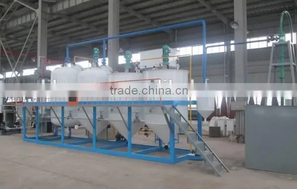 50TPD Automatic Vegetable Oil Refinery Machine With ISO9001,CE photo-3