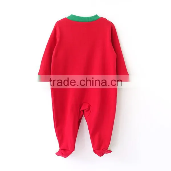 Classical Christmas Baby Romper Christmas Baby Romper Chrismas Baby Clothes photo-5