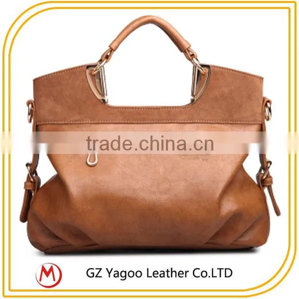 America Brown Beautiful Ladies Sexy Handbag photo-3