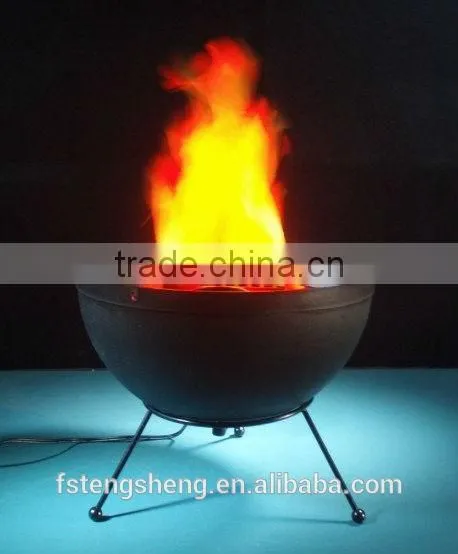 Fake Fire Flame Machine -Fire flame LED ligh for Hallowean/X'Mas/Home Decor