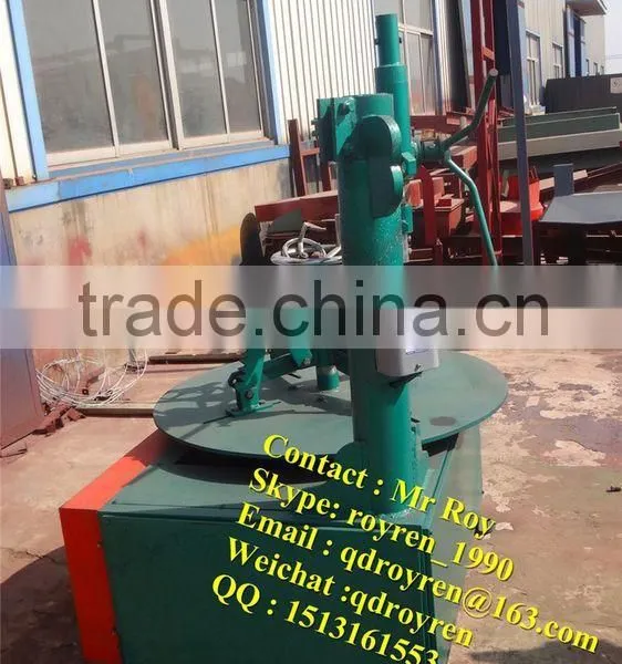 Waste Used Tire Cutting Machine Scrap Tyre Cutter Website photo-3