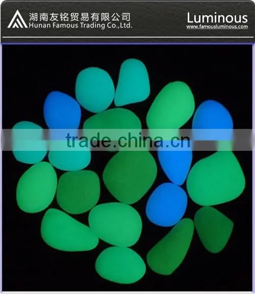 Glow in the Dark Stones Pebbles for Fish Aquariums