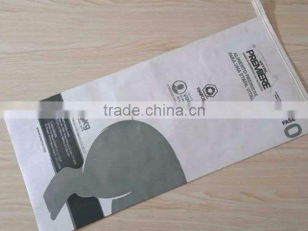 Multi-Wall Paper Bag, Pape Woven Poly, Kraft Paper Laminated PP Woven Bag photo-2