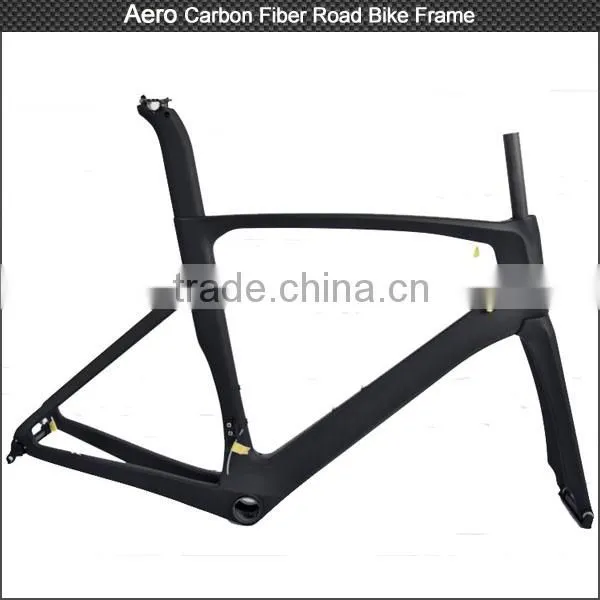 700C Time Trial Race Carbon Fiber Road Bike Frame photo-2