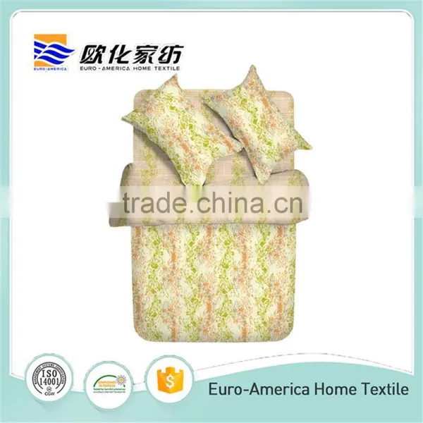 Cotton Hotel Textiles Quilt Cover And Bed Sheet Bedding Sets photo-6