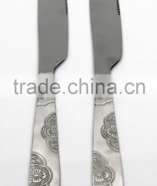 2016 Cheapest Stainless Steel & Inox Knife in Table Cutlery photo-3