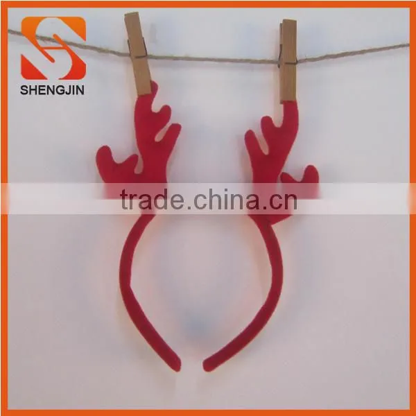 SJ-6670 Hot Sale New Style Fashion Christmas Headband Cheap Christmes Decoration Hairband photo-5