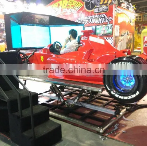 Coin Operated Racing Motor Simulator 4d Arcade Racing Car Game Machines for Children Sale Quality Choice photo-6