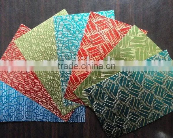 Decorative Metallized Packing Paper Sheets