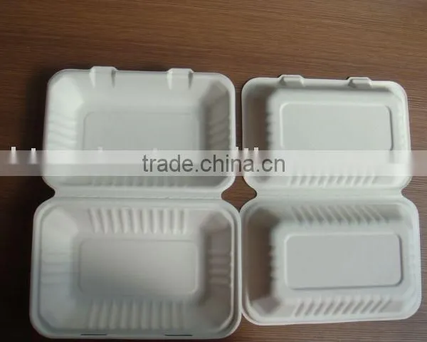 bagasse clamshell