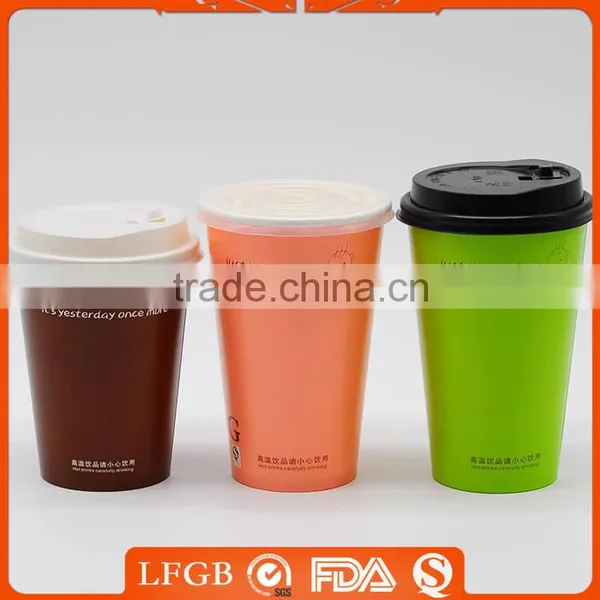 Double Side PE Coated Paper For Cup, Wholesale Coffee Cups photo-6