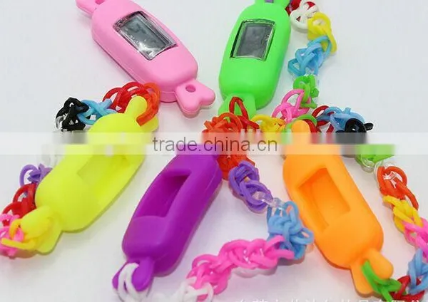 Custom Silicone Diy Loom Band Watches for Promotion photo-3