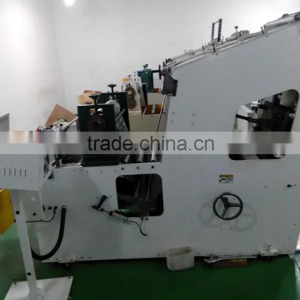 High Quality Fully Automatic Yogurt Aluminum Foil Lid Punching Machine photo-3