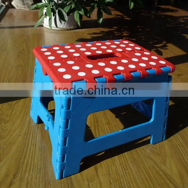 Plastic Portable and Useful Folding Step Stool photo-4