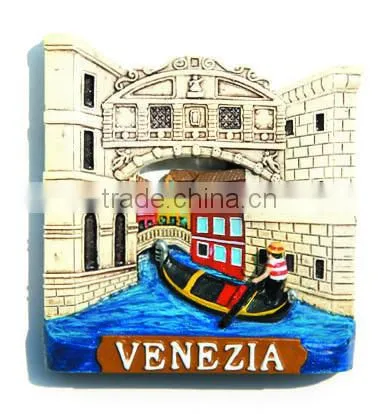 Venezia Resin Fridge Magnet
