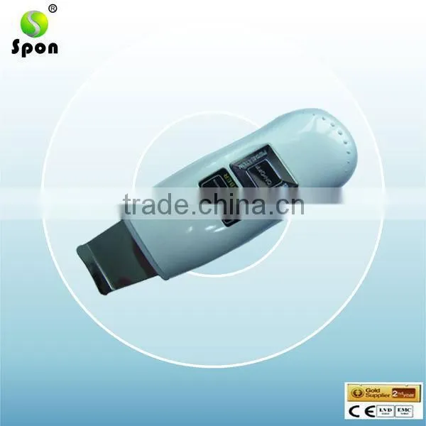 Handle Mini Ultrasonic Skin Scrubber for Sale