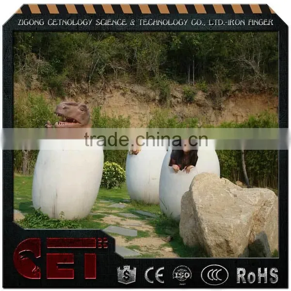 Artificial Dinosaur Eggs Dinosaur Baby Eggs Amusement Park Items photo-4