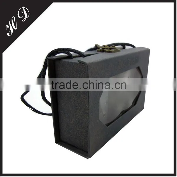 Luxurious Retro Wooden Box In Packaging Box photo-2