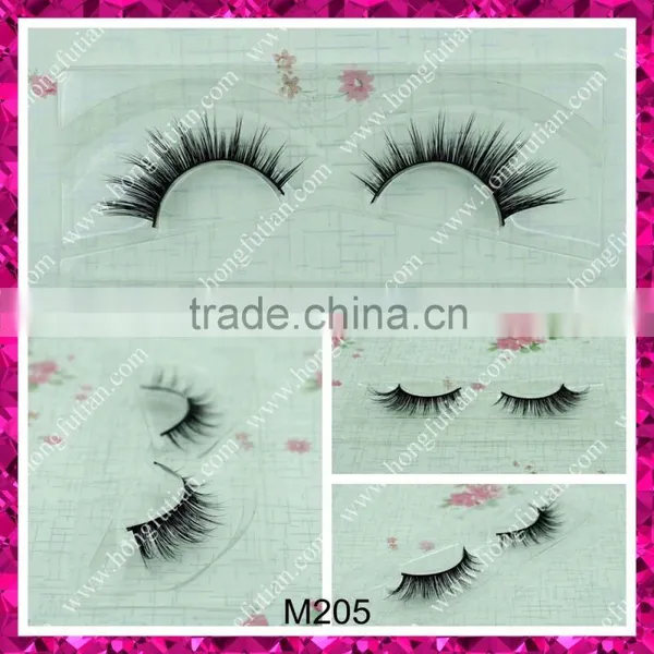 Top quality 100% Real Mink Eyelash With Custom Packaging Box