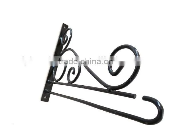 Decorative Wrought Iron Garden Hanging Hook photo-3