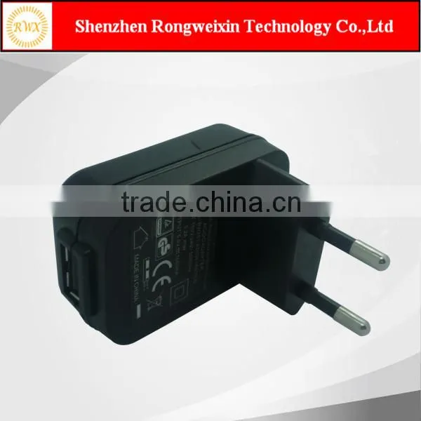 5w Usb Power Adapter Wireless Plug in Electric With Ul/eu/uk/au/ccc Plug photo-2