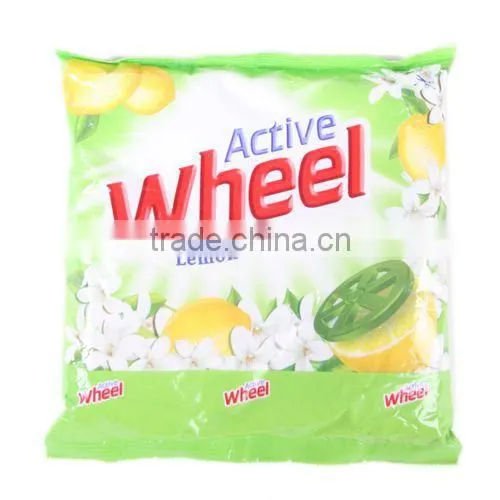 White PE Nylon Laminated Detergent Powder Packaging Bag photo-5