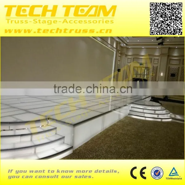 Acrylic Platform Stage Wedding Acrylic Stage Decoration Portable Acrylic Stage Quality Choice photo-4