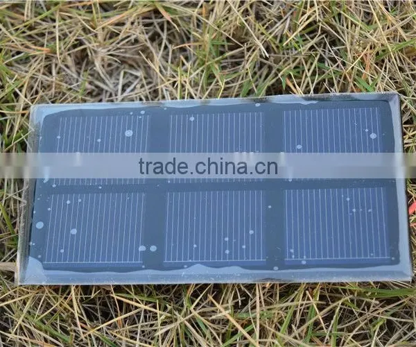 Custom Made 1.5V 0.75W PET Mini Solar Panel photo-2
