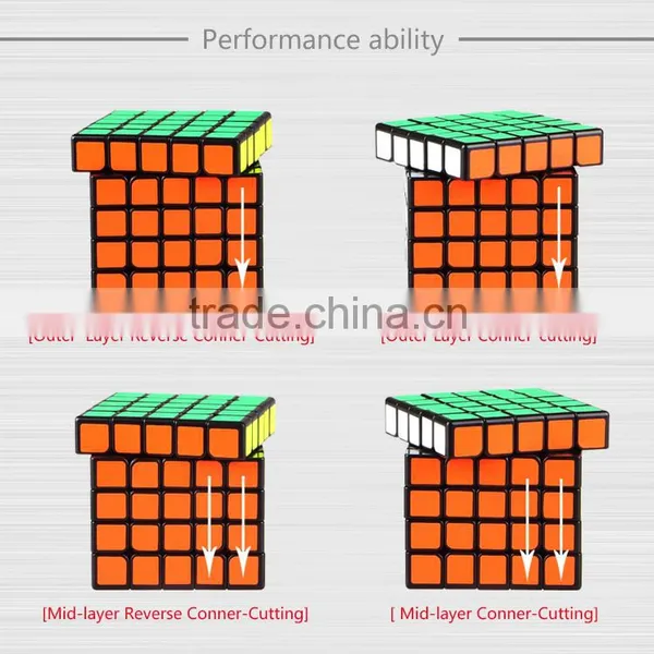 QIYI MOFANGGE New Item Wushuang 5*5 Magic Cube Competition Educational Toy photo-6