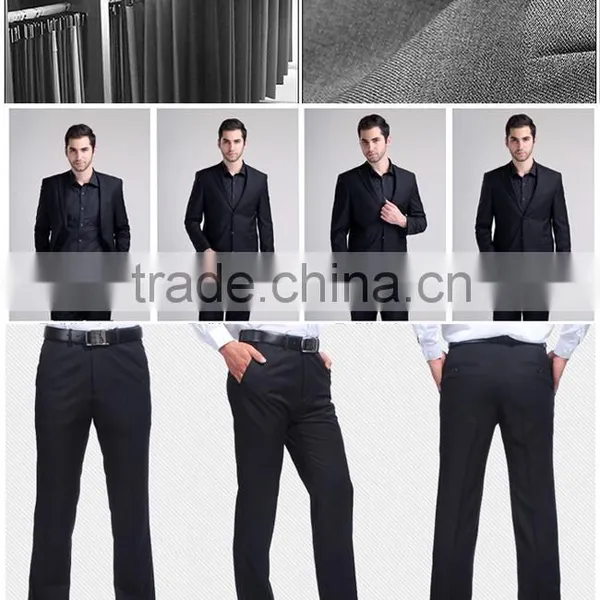 Autumn Business Suits Slim Men Suit photo-5