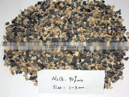 Bulk Density>3.6 86% Refractory Bauxite photo-3