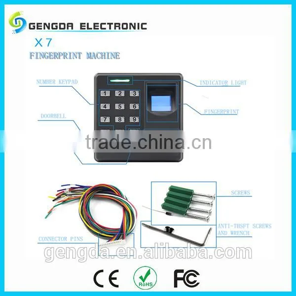 Hot Search Fingerprint Time Attendance and Access Control System photo-2