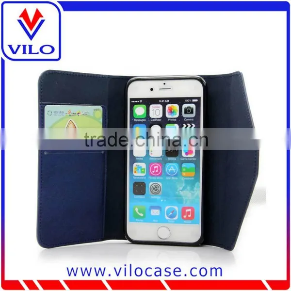 Wallet Leather Case for Iphone 6s photo-2