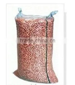 pp Woven Peanut Cereal Clear Seed Packing Plastic Transparent Bag photo-2