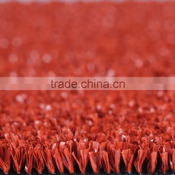 Hot Sale Synthetic Lawn Carpet pp Backing With pp Backing for Kindergarden photo-6