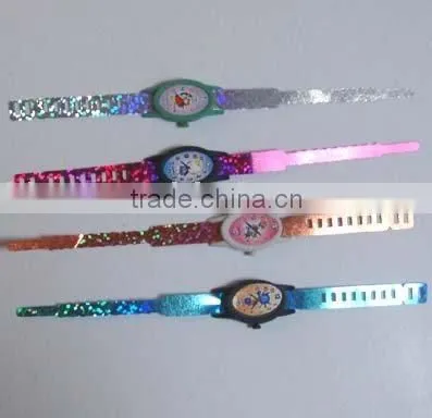 Plastic Toy Watch / Shining Watch / Promotional Items