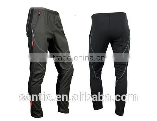 Casual OEM/Stock Windproof Cycling Fleece Trousers photo-2