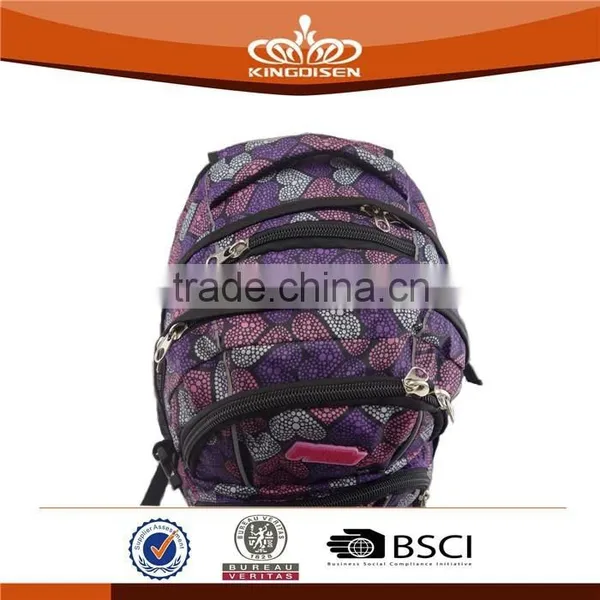 2015 Hot Style Heart Shape Leisure Backpack photo-2