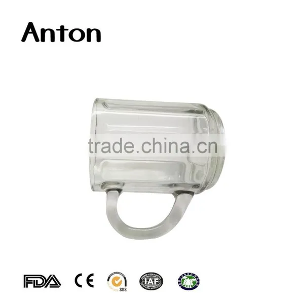 200ml Wholesale Clear Glass Bottle Hot Sell Glass Cup Bottle With Handle photo-2