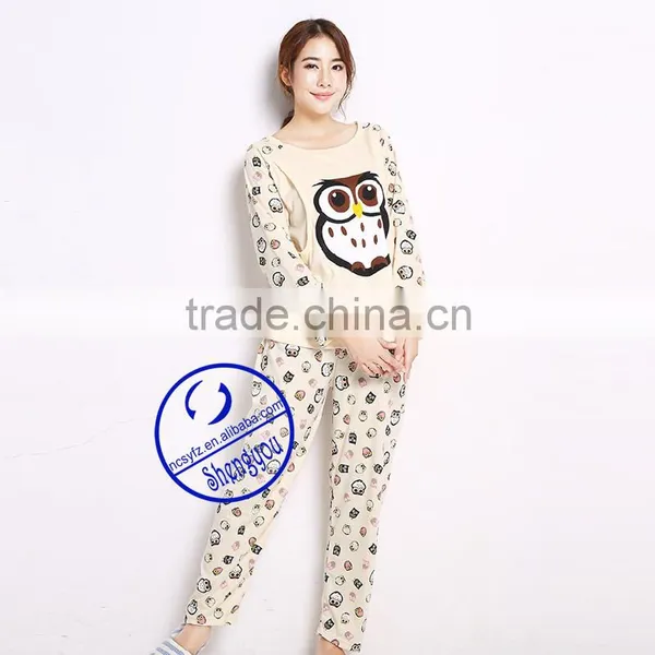 Custom Made 100% Pima Cotton Printed Maternity Wear photo-3